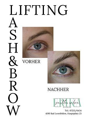 Bild Nr.1 zum Thema: Lash & Brow Lifting